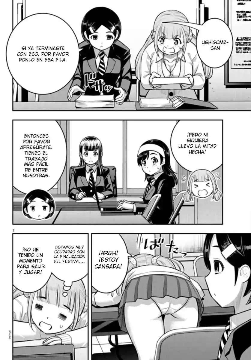 Yankee JK Kuzuhana-chan Capitulo 239 página 3