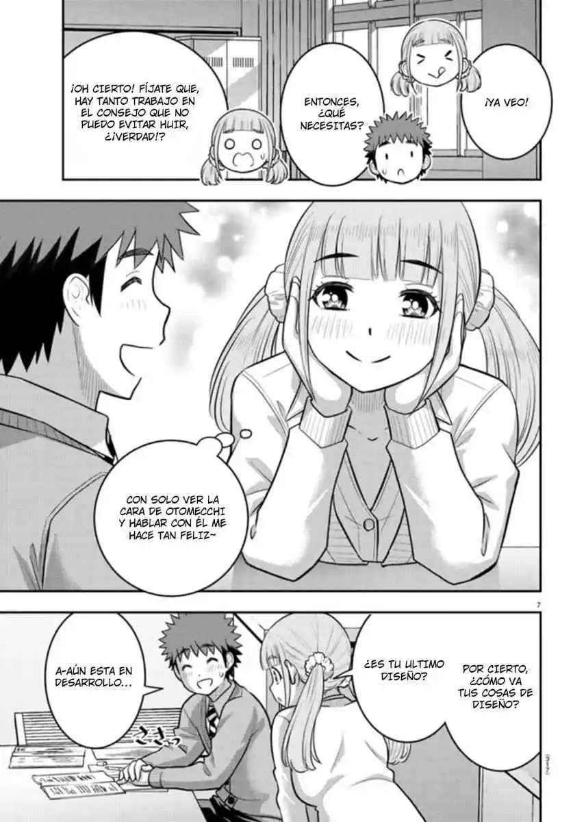 Yankee JK Kuzuhana-chan Capitulo 239 página 8