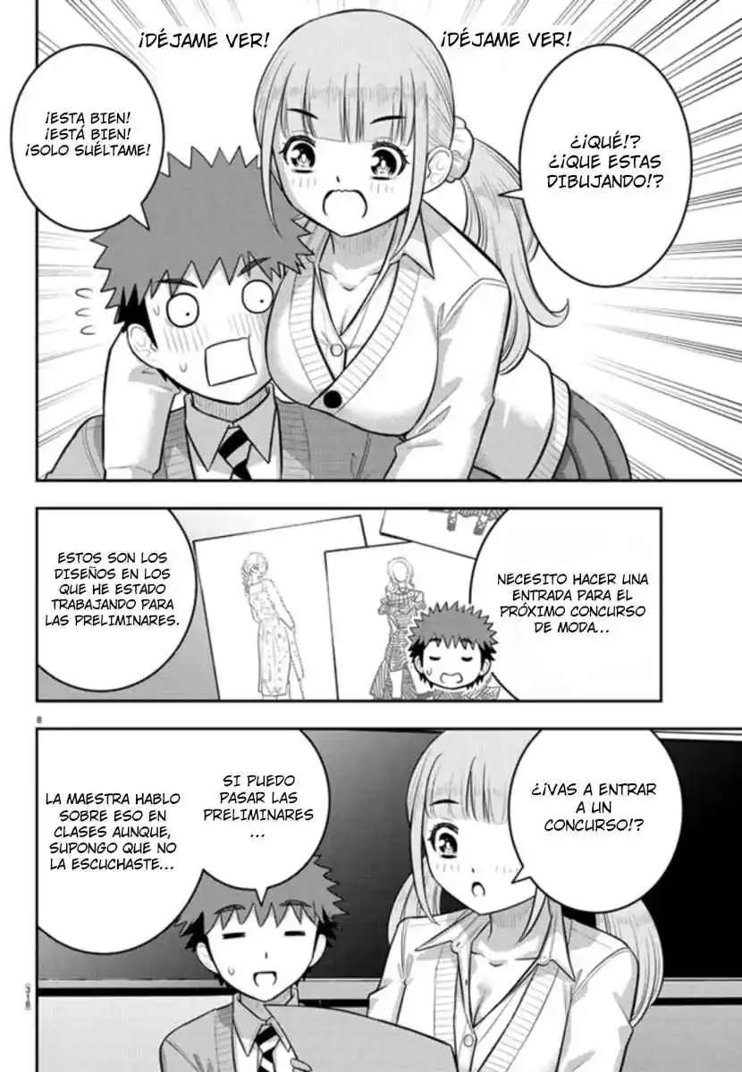 Yankee JK Kuzuhana-chan Capitulo 239 página 9
