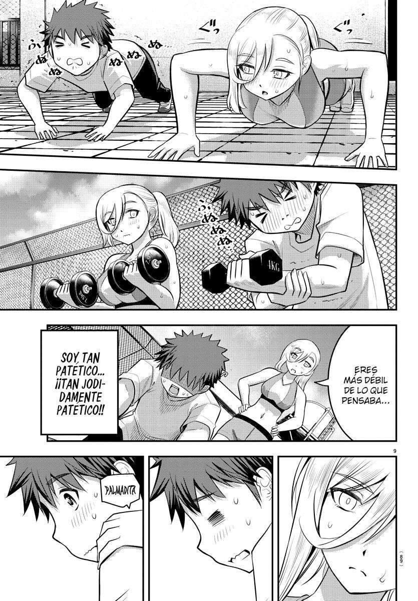 Yankee JK Kuzuhana-chan Capitulo 24 página 10