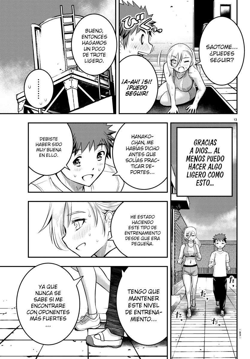 Yankee JK Kuzuhana-chan Capitulo 24 página 14