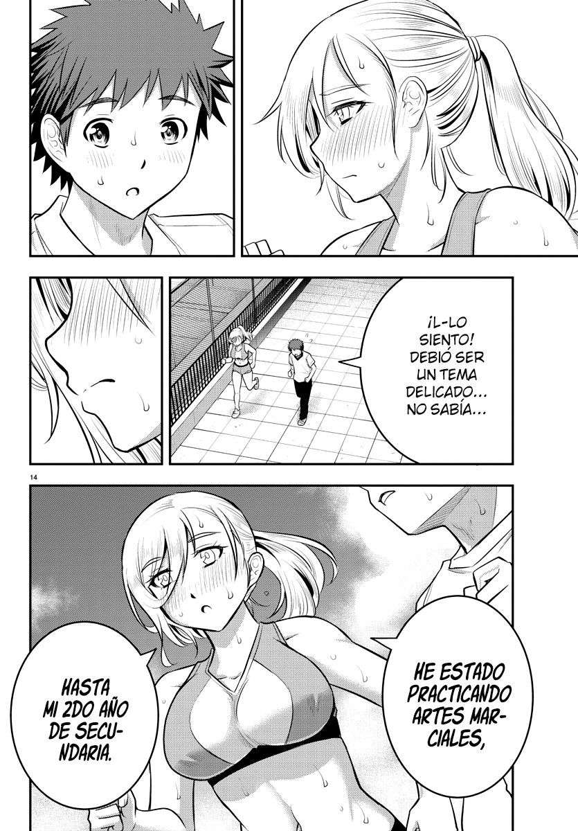 Yankee JK Kuzuhana-chan Capitulo 24 página 15