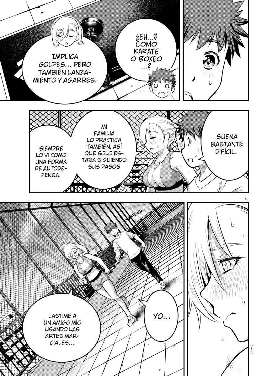 Yankee JK Kuzuhana-chan Capitulo 24 página 16