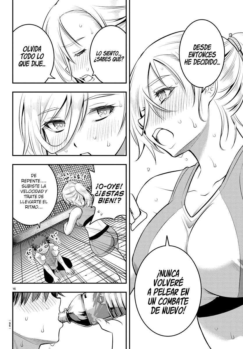 Yankee JK Kuzuhana-chan Capitulo 24 página 17