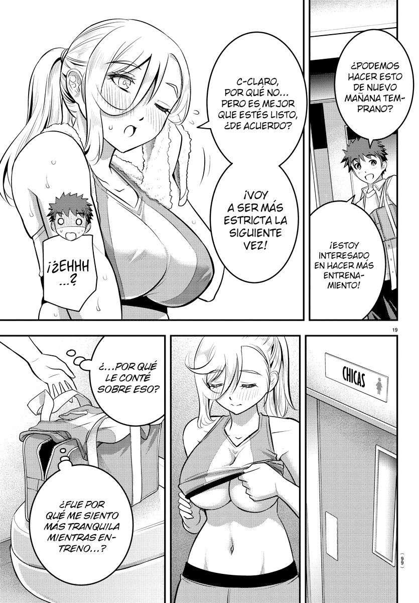 Yankee JK Kuzuhana-chan Capitulo 24 página 20