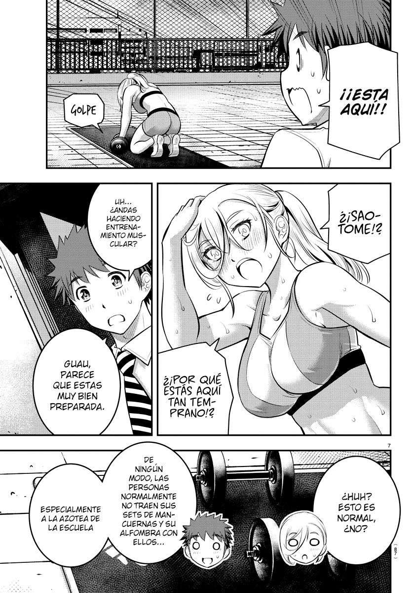 Yankee JK Kuzuhana-chan Capitulo 24 página 8