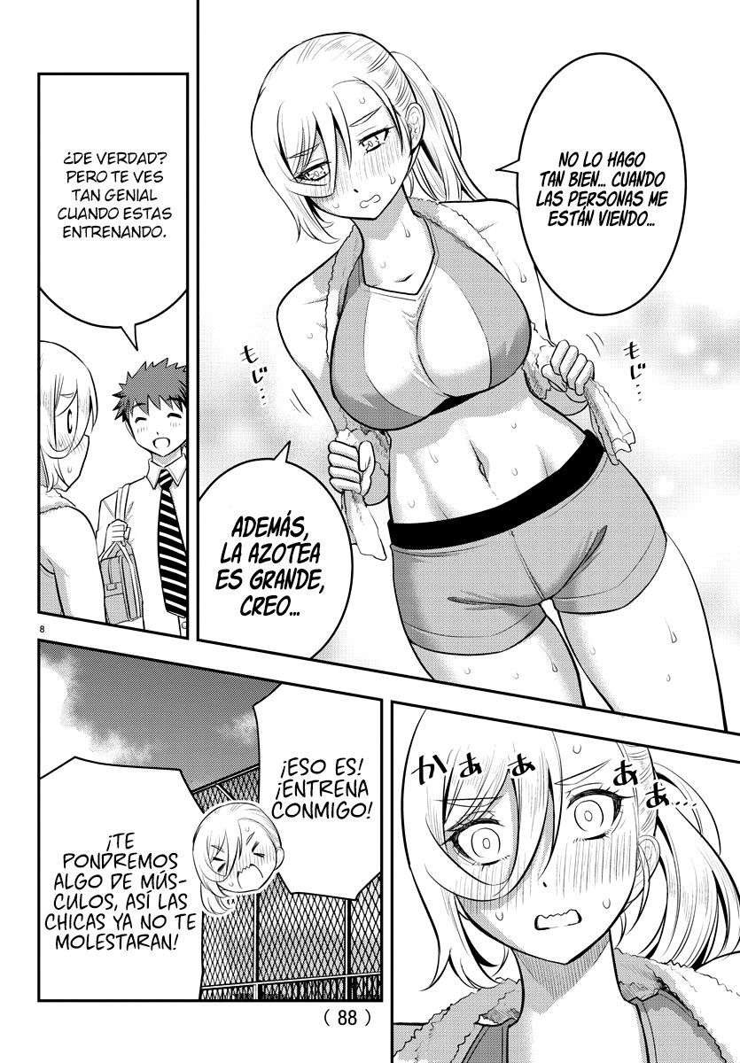 Yankee JK Kuzuhana-chan Capitulo 24 página 9