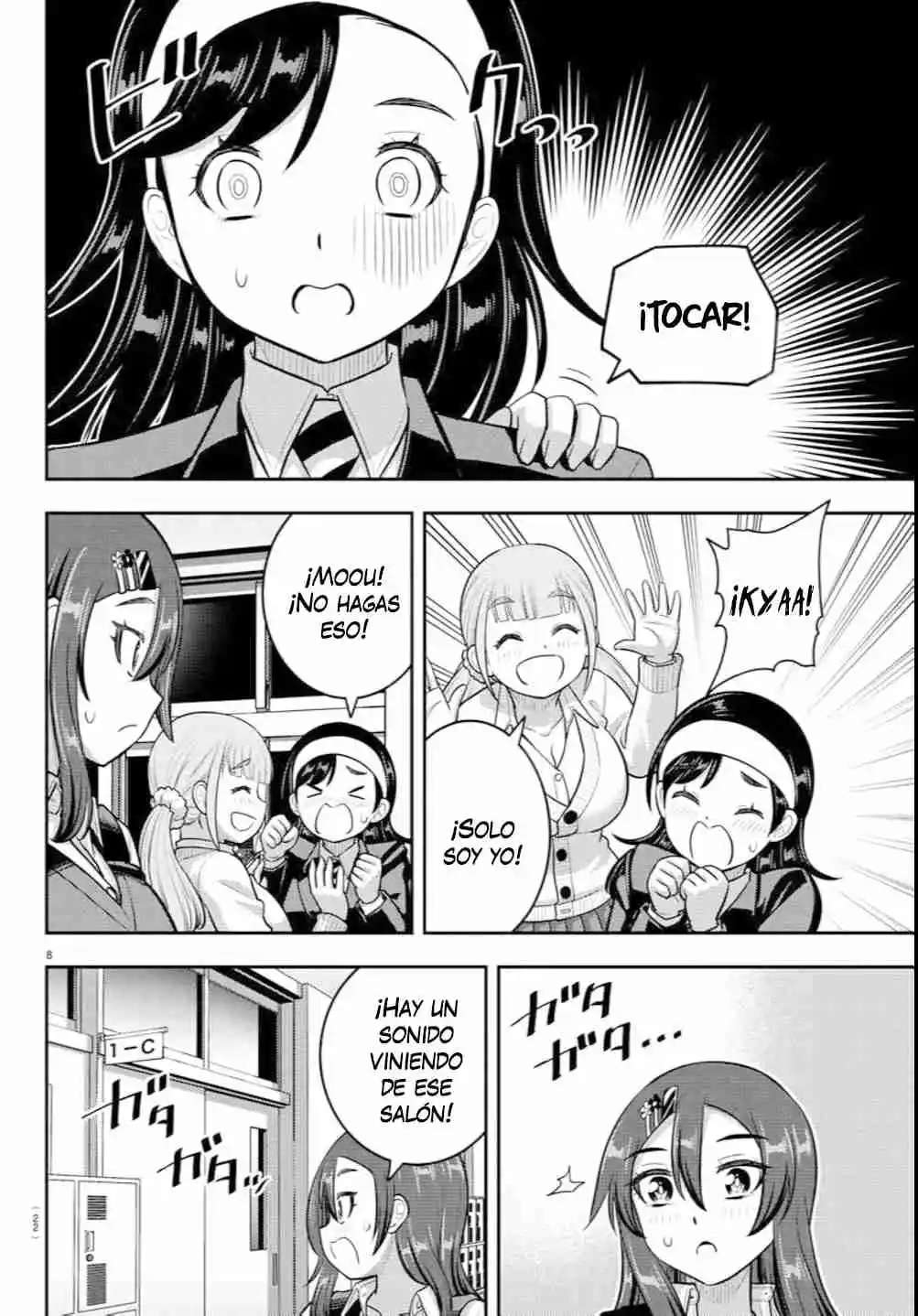 Yankee JK Kuzuhana-chan Capitulo 240 página 10