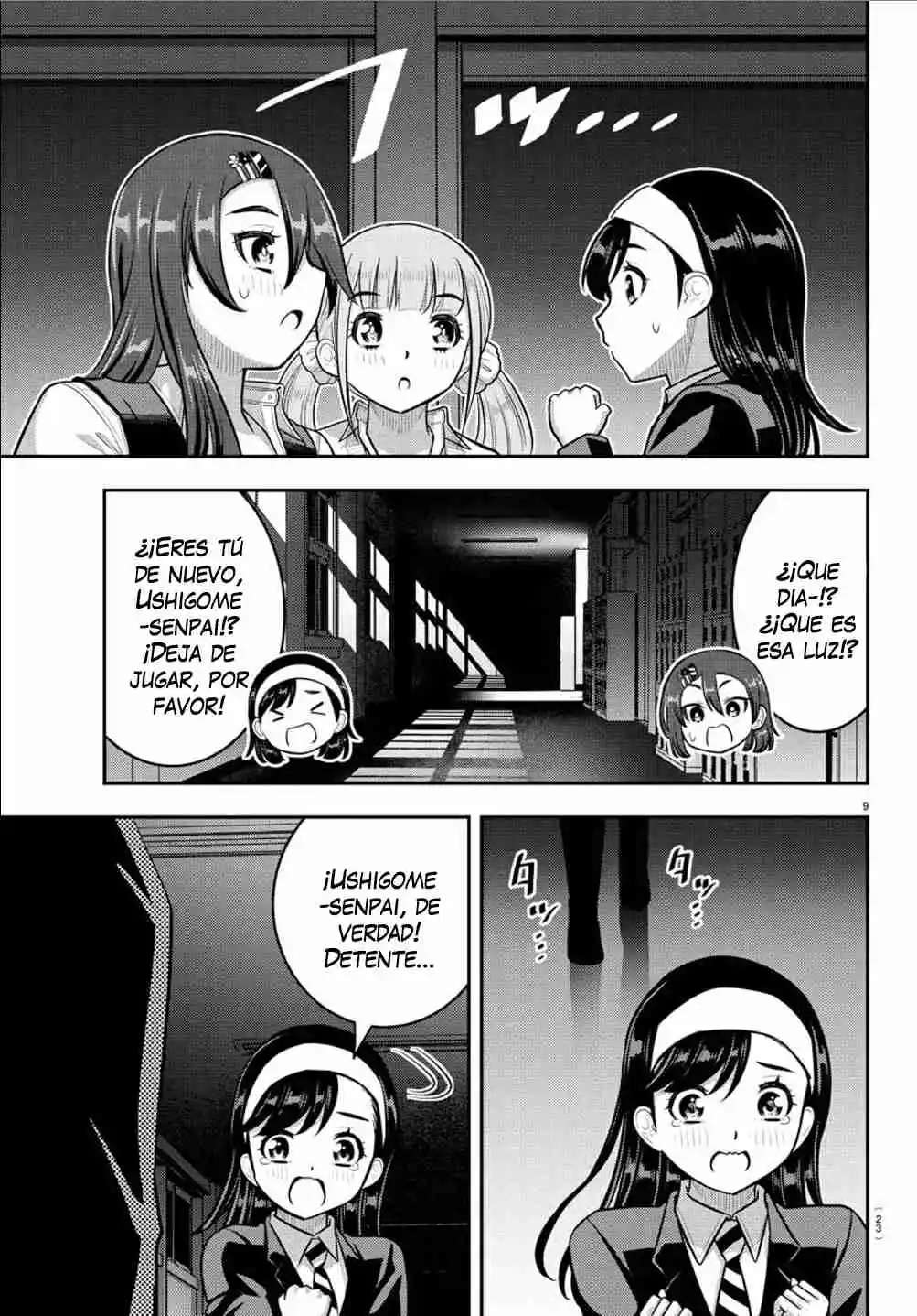 Yankee JK Kuzuhana-chan Capitulo 240 página 11