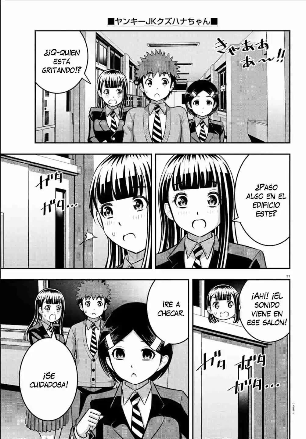 Yankee JK Kuzuhana-chan Capitulo 240 página 13
