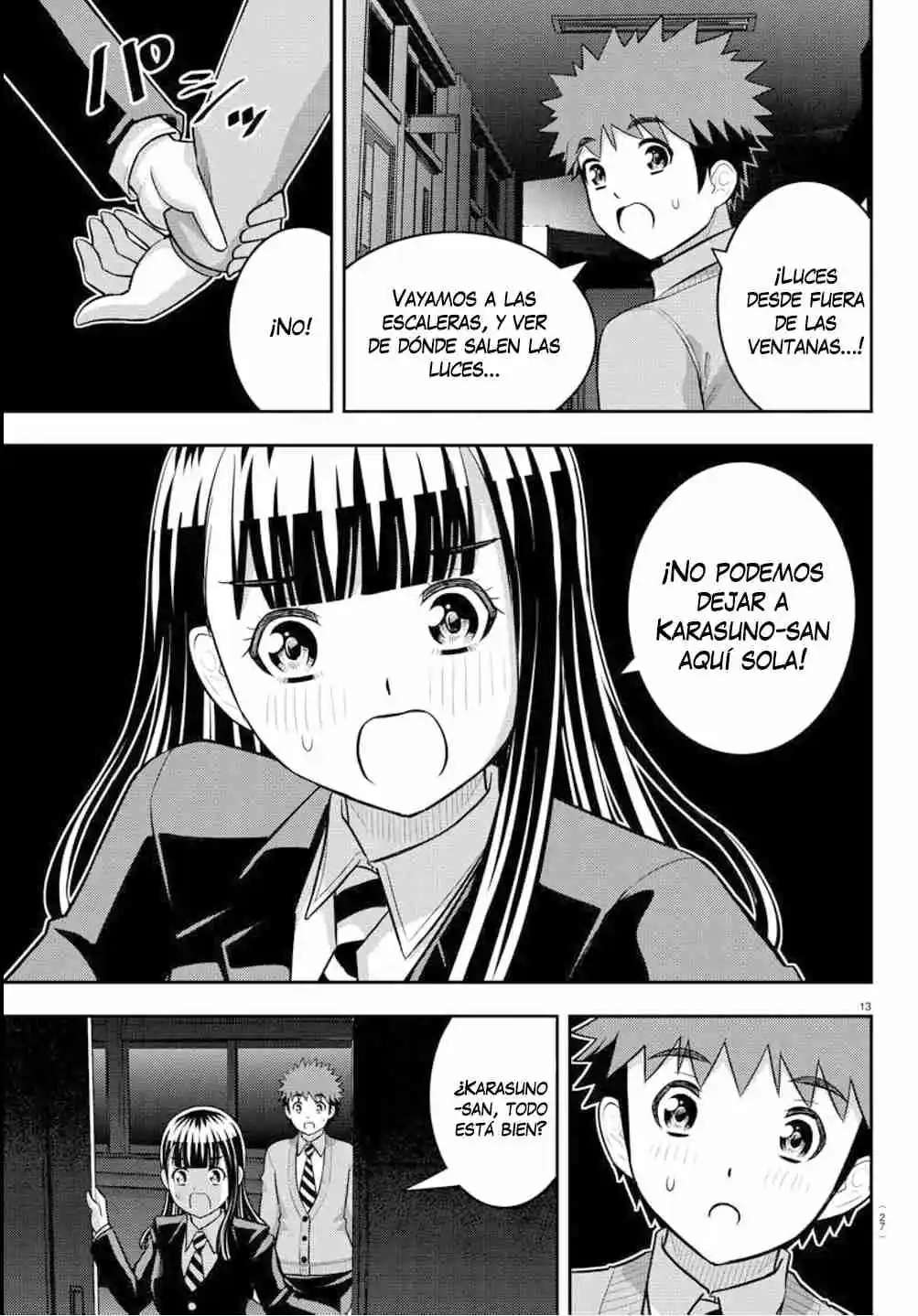 Yankee JK Kuzuhana-chan Capitulo 240 página 15