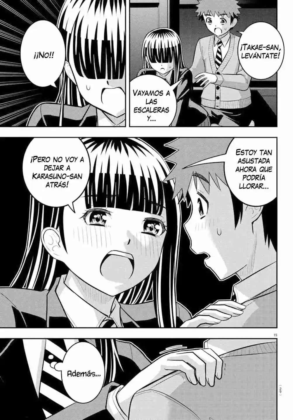 Yankee JK Kuzuhana-chan Capitulo 240 página 17