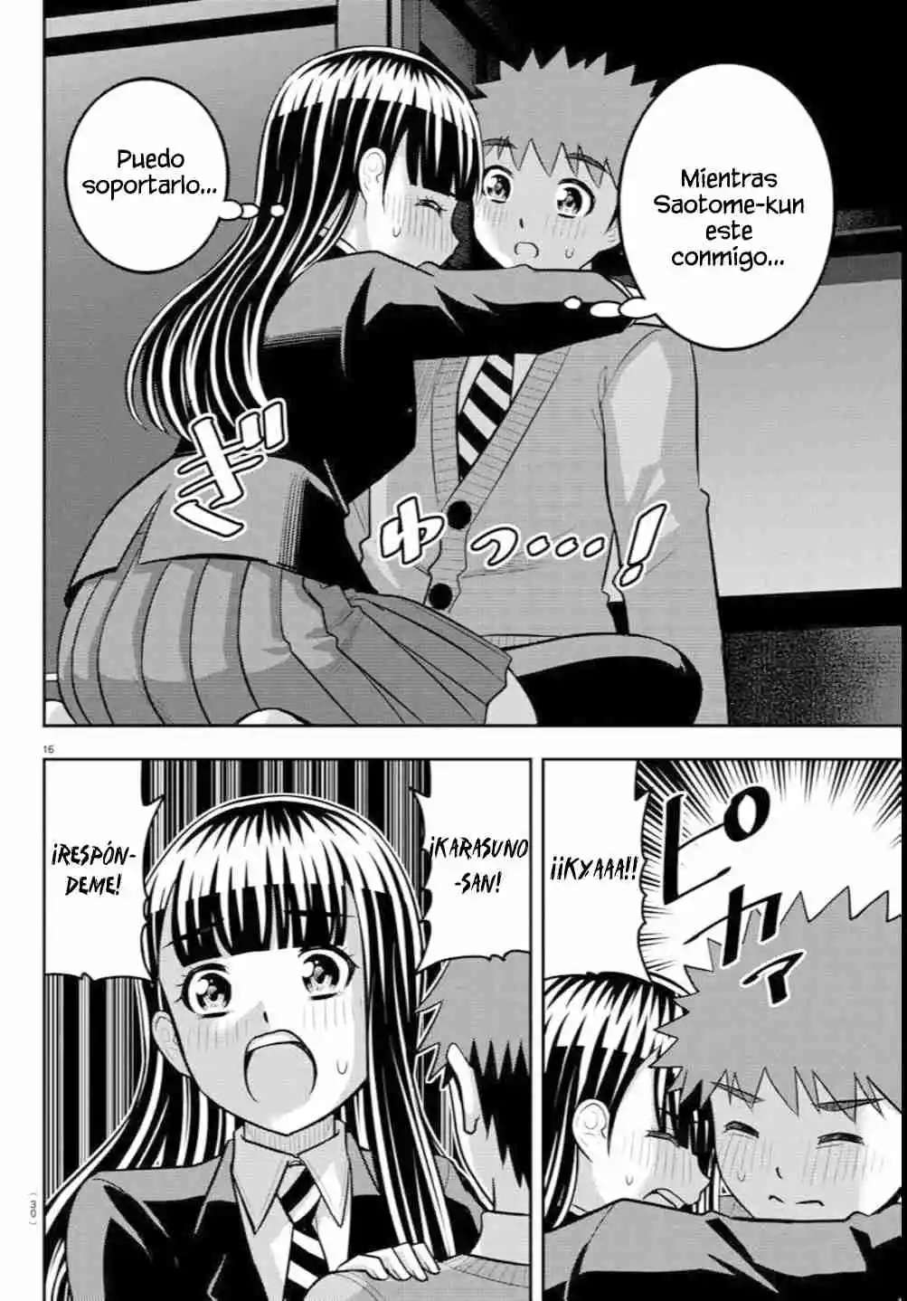 Yankee JK Kuzuhana-chan Capitulo 240 página 18