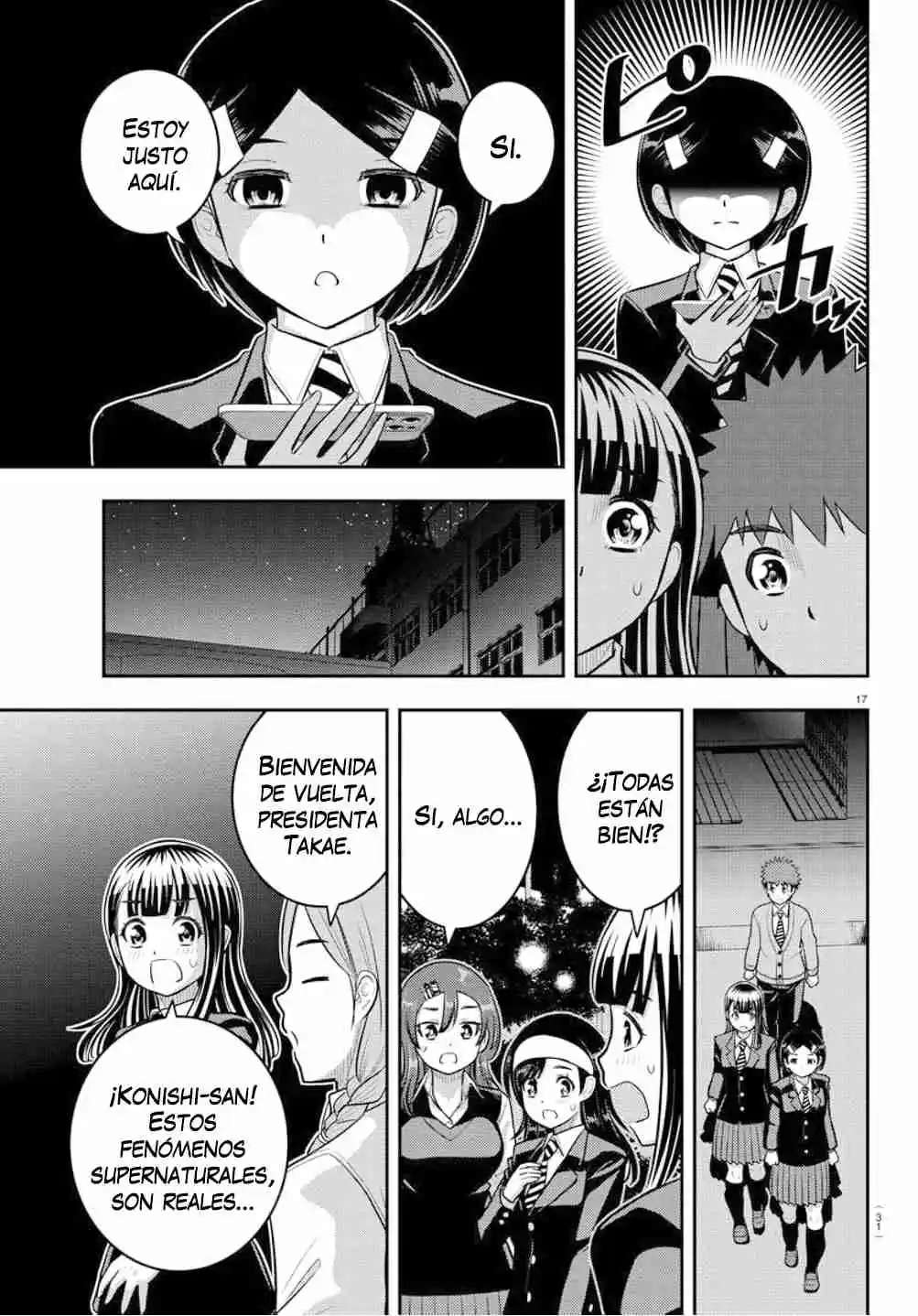 Yankee JK Kuzuhana-chan Capitulo 240 página 19