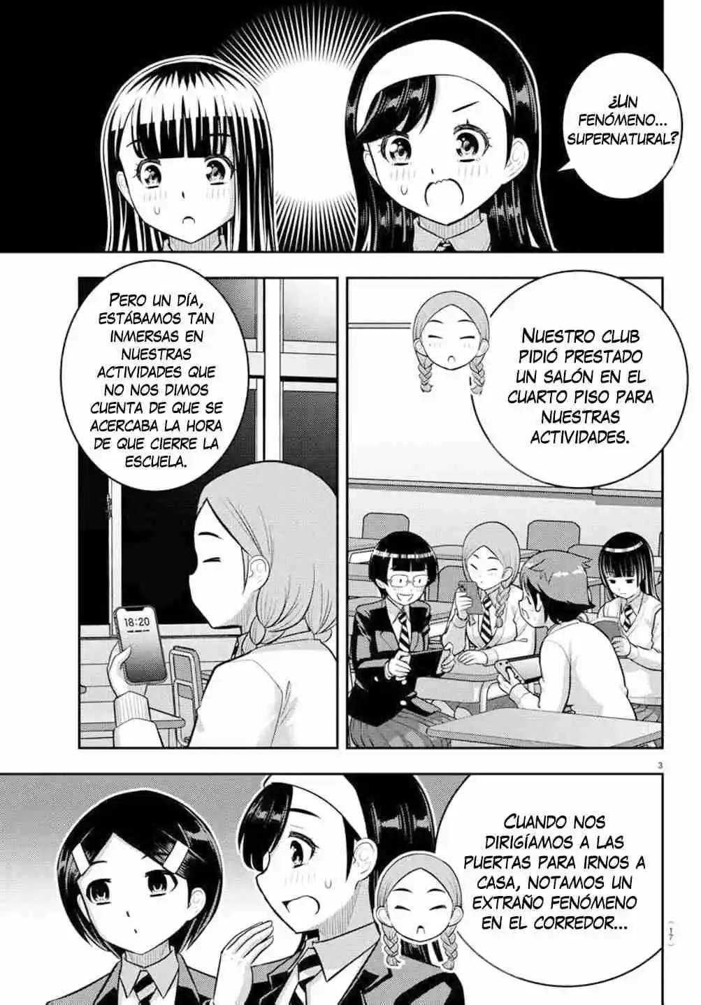 Yankee JK Kuzuhana-chan Capitulo 240 página 5