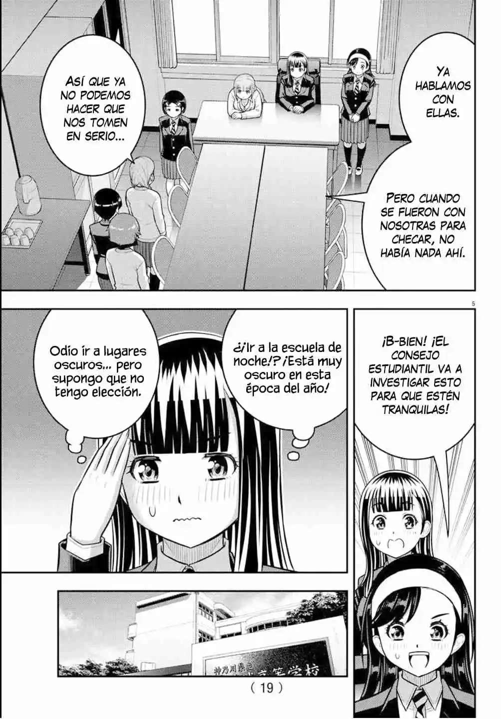 Yankee JK Kuzuhana-chan Capitulo 240 página 7