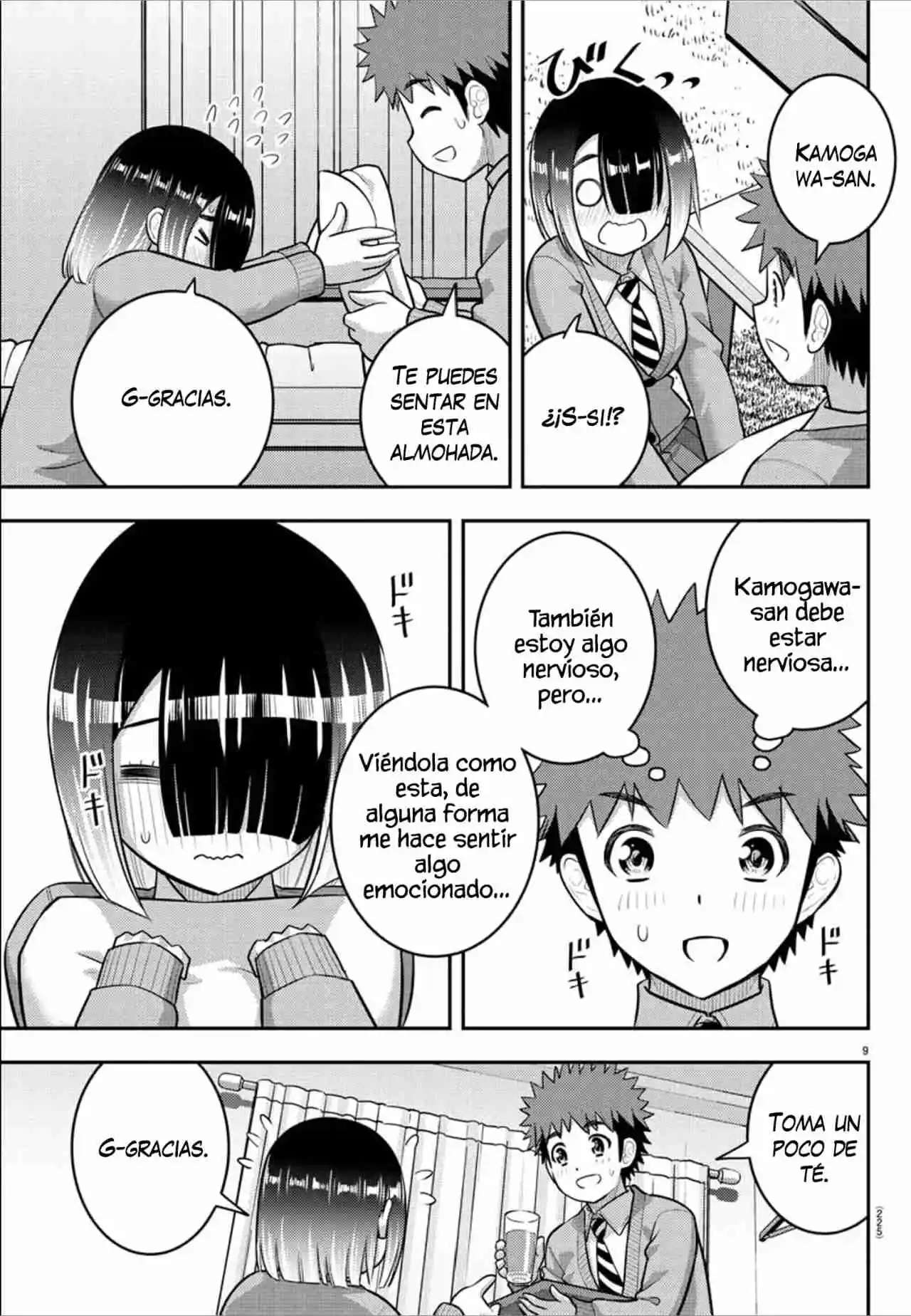 Yankee JK Kuzuhana-chan Capitulo 241 página 10