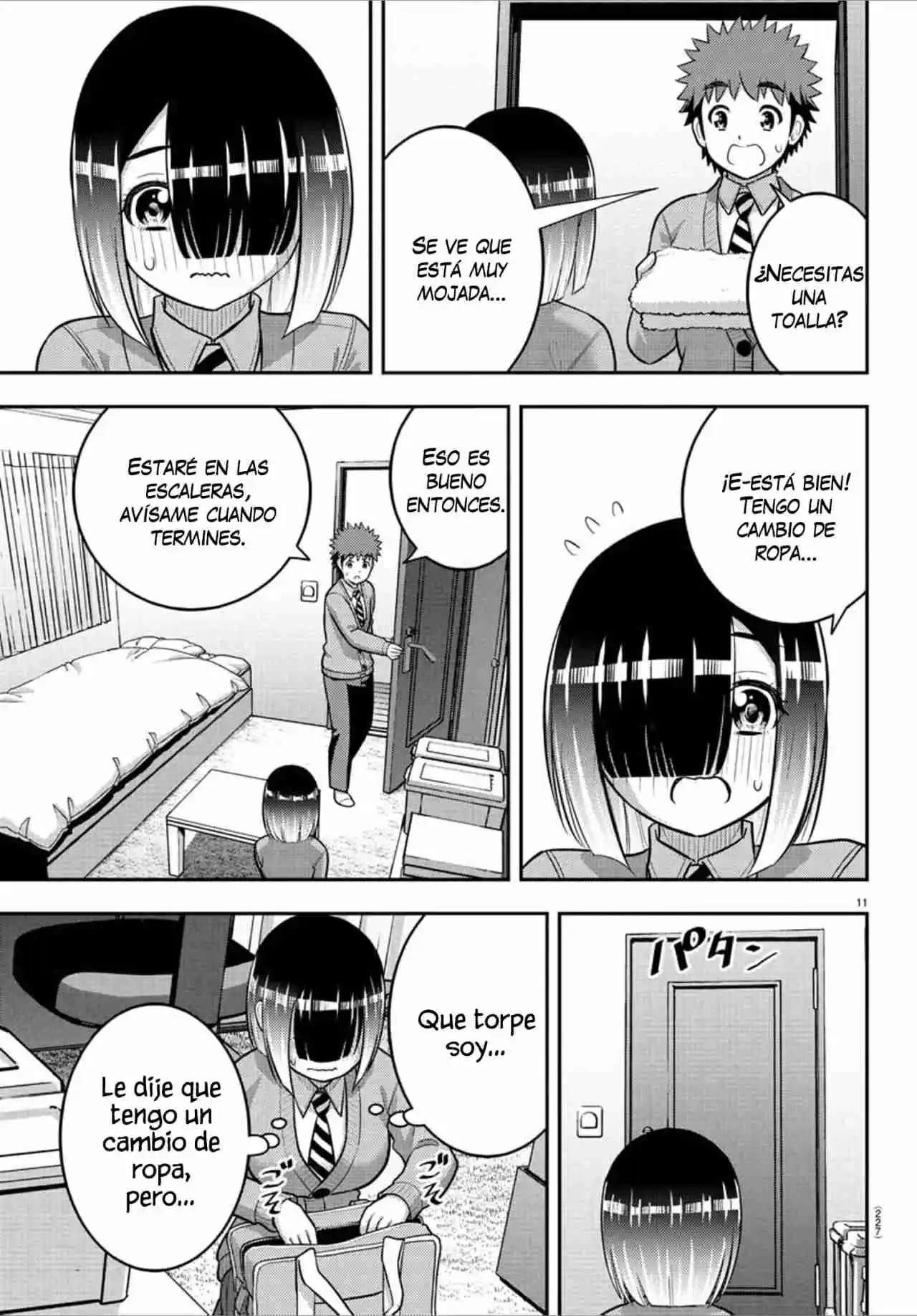 Yankee JK Kuzuhana-chan Capitulo 241 página 12