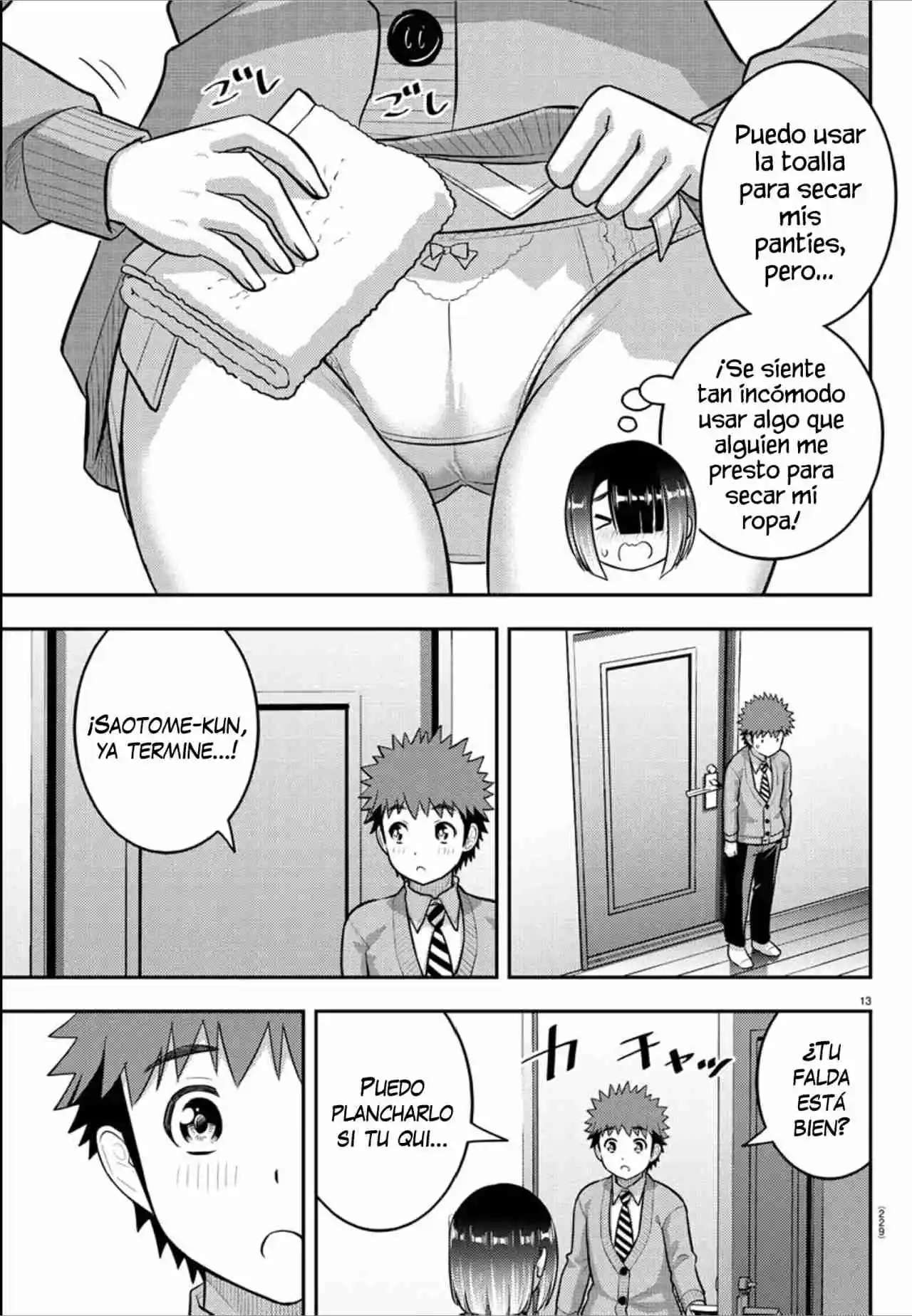 Yankee JK Kuzuhana-chan Capitulo 241 página 14