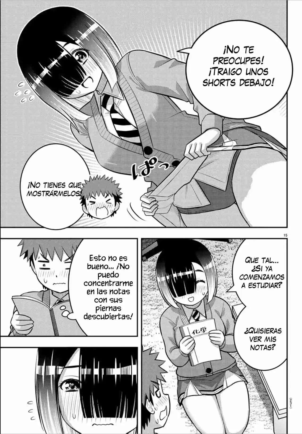Yankee JK Kuzuhana-chan Capitulo 241 página 16