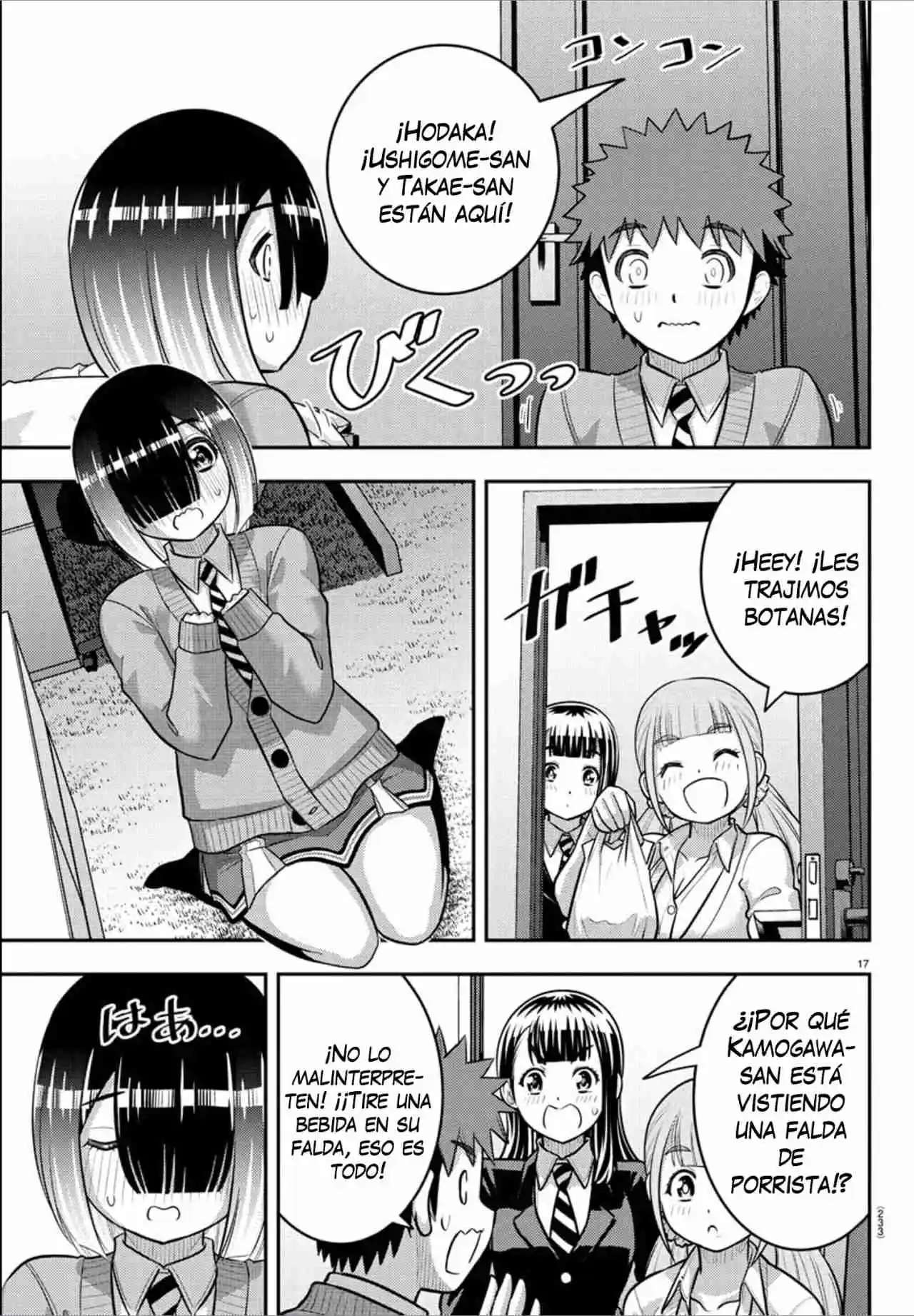 Yankee JK Kuzuhana-chan Capitulo 241 página 18