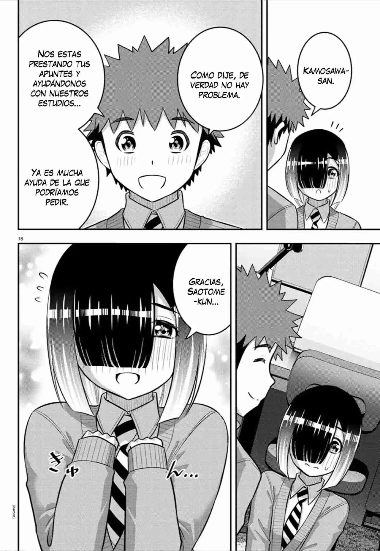 Yankee JK Kuzuhana-chan Capitulo 241 página 19