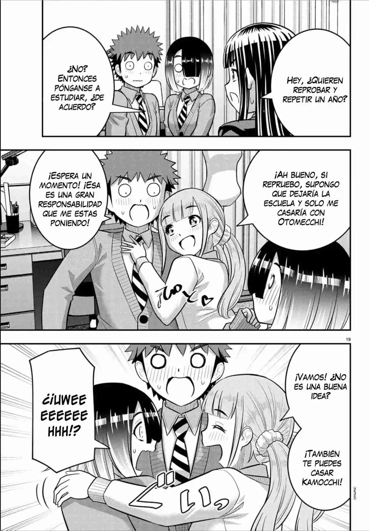 Yankee JK Kuzuhana-chan Capitulo 241 página 20
