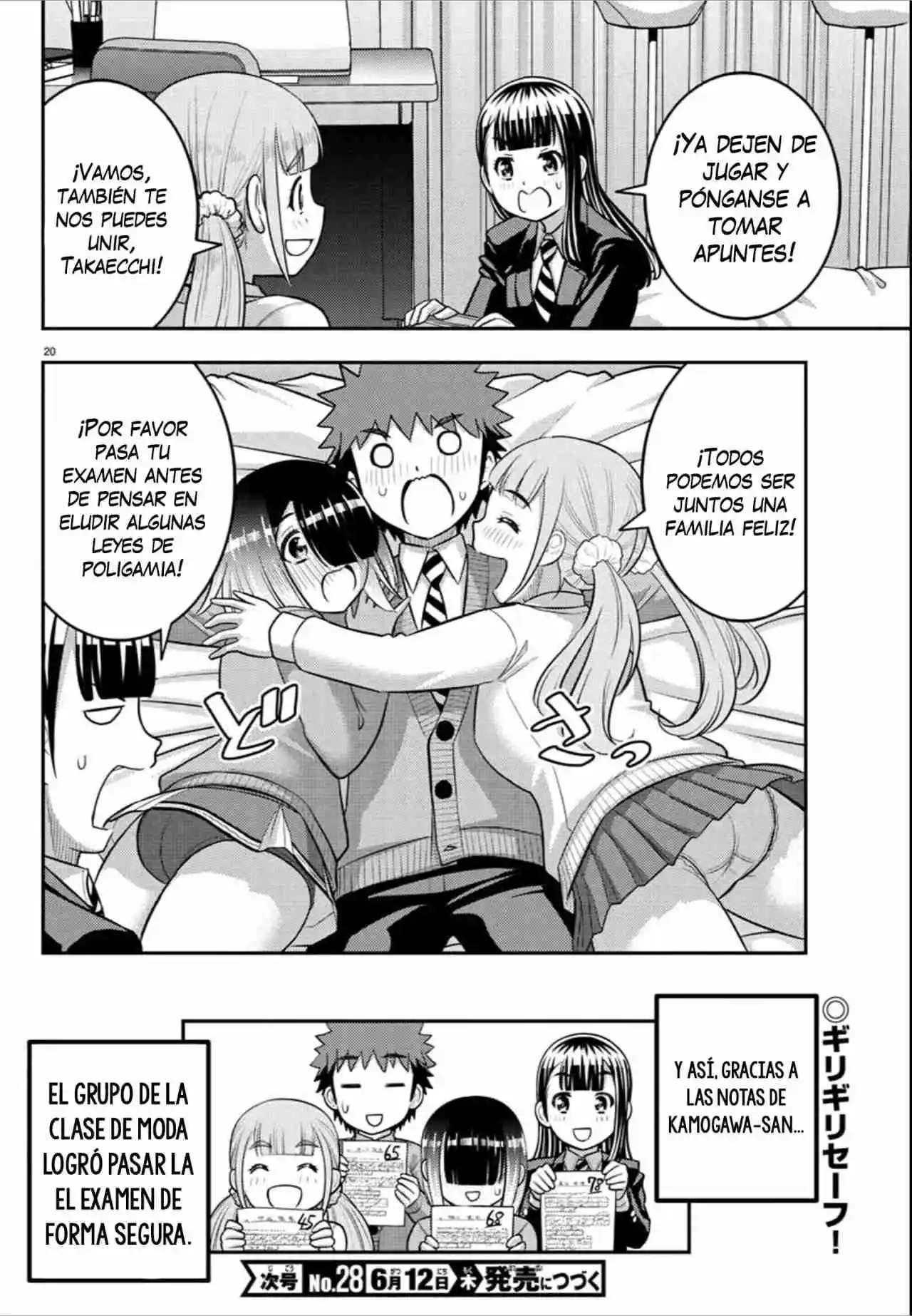 Yankee JK Kuzuhana-chan Capitulo 241 página 21