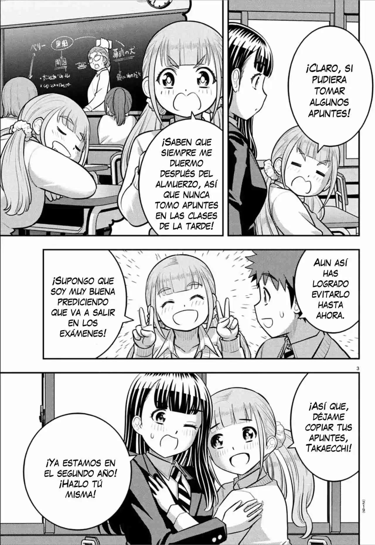 Yankee JK Kuzuhana-chan Capitulo 241 página 4