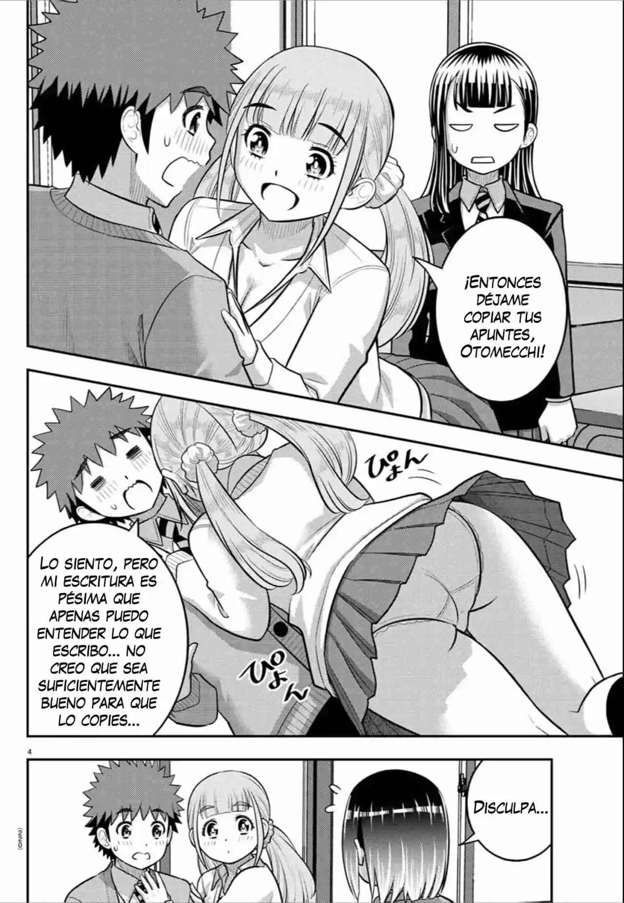 Yankee JK Kuzuhana-chan Capitulo 241 página 5