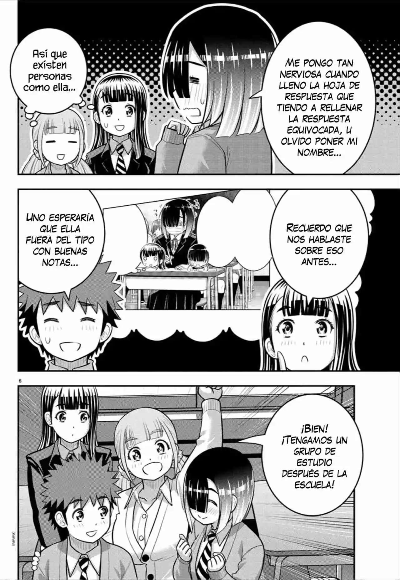 Yankee JK Kuzuhana-chan Capitulo 241 página 7