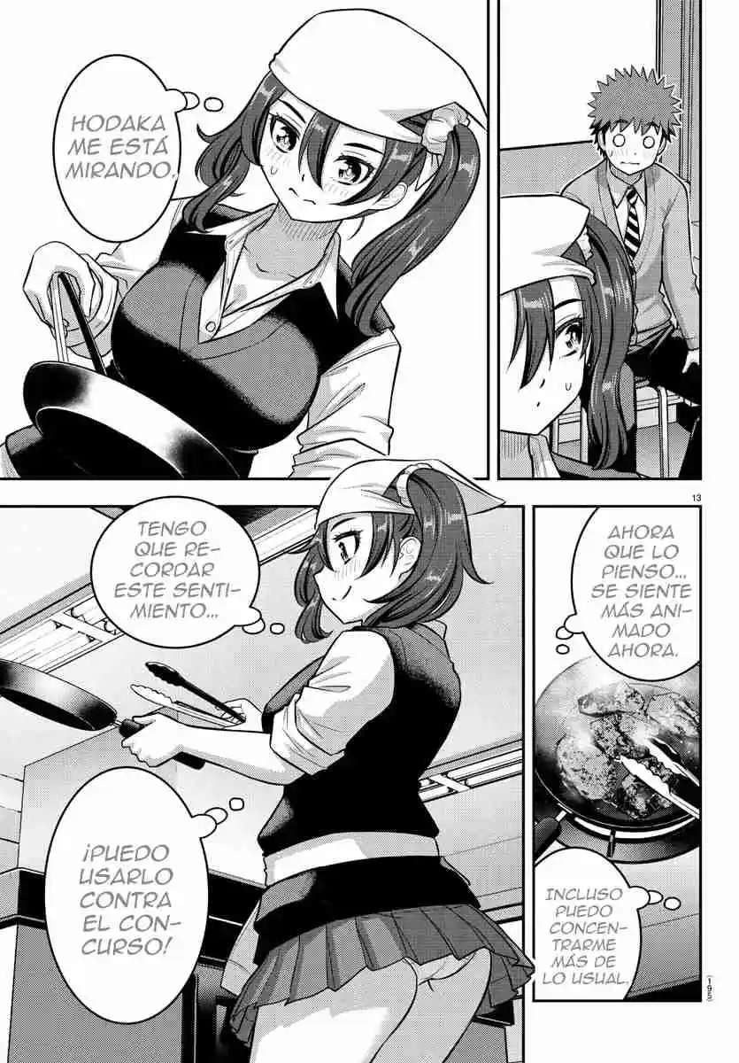 Yankee JK Kuzuhana-chan Capitulo 242 página 14