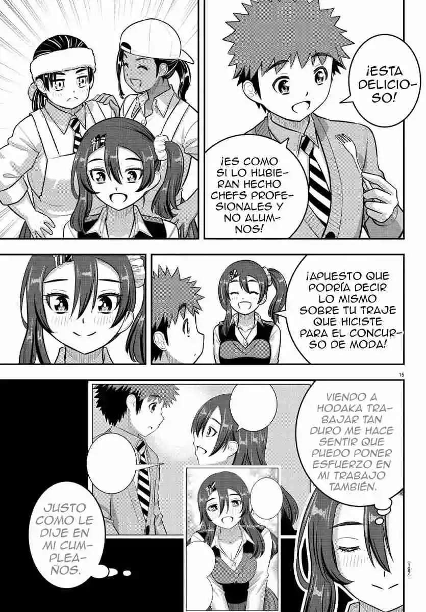 Yankee JK Kuzuhana-chan Capitulo 242 página 16