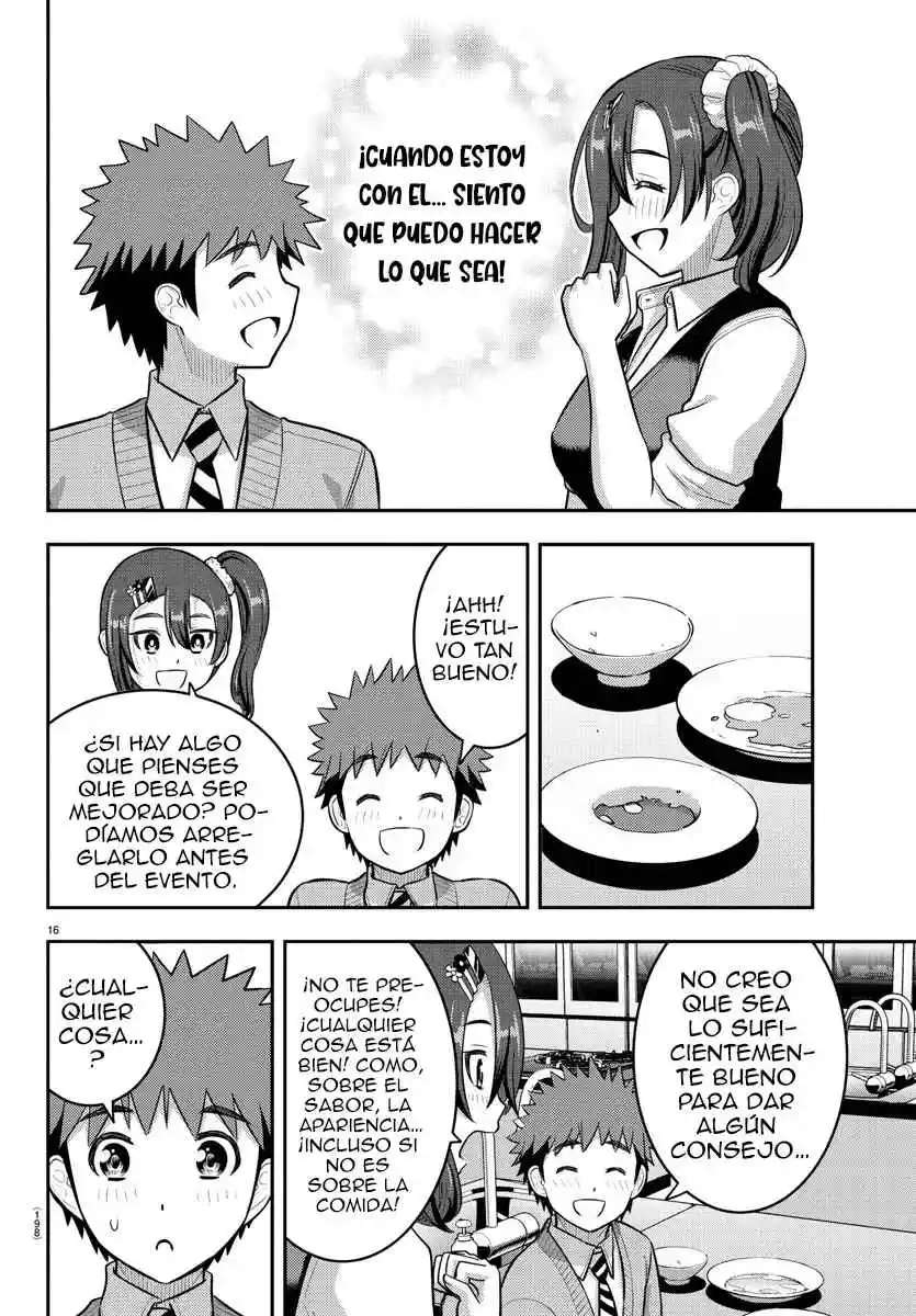 Yankee JK Kuzuhana-chan Capitulo 242 página 17