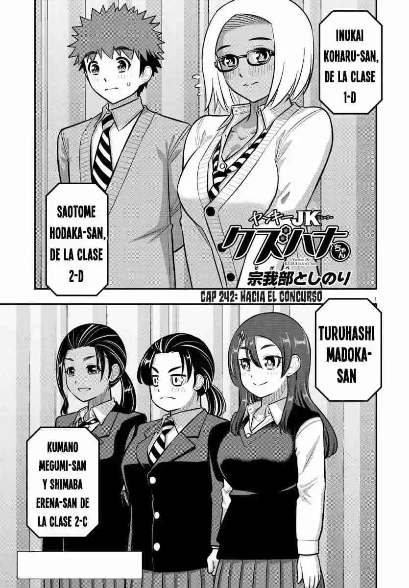 Yankee JK Kuzuhana-chan Capitulo 242 página 2