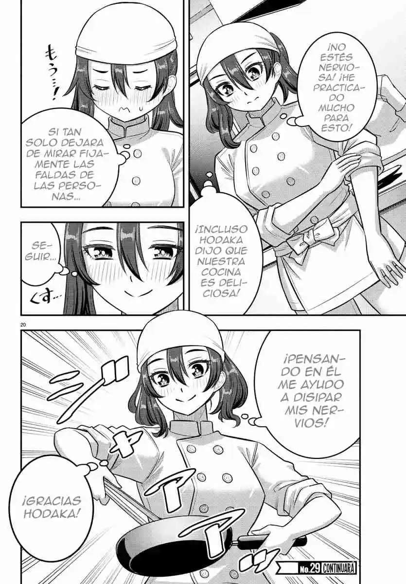 Yankee JK Kuzuhana-chan Capitulo 242 página 21