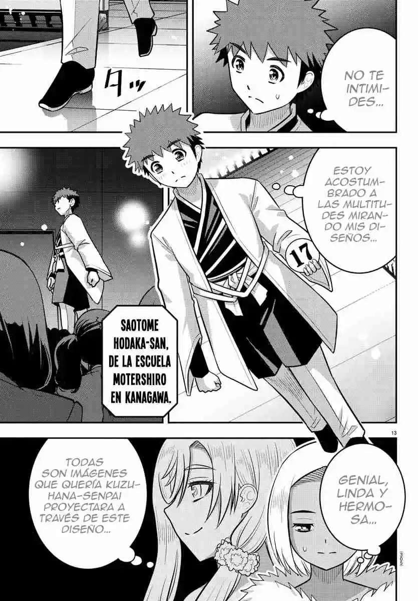 Yankee JK Kuzuhana-chan Capitulo 243 página 14