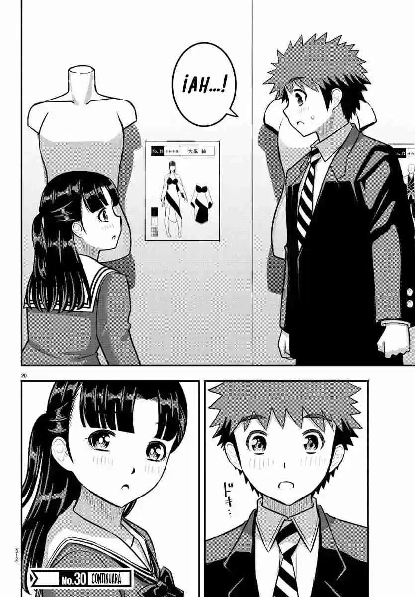 Yankee JK Kuzuhana-chan Capitulo 243 página 21