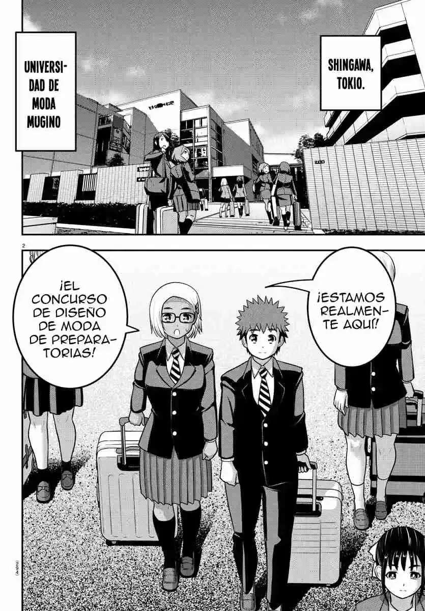 Yankee JK Kuzuhana-chan Capitulo 243 página 3