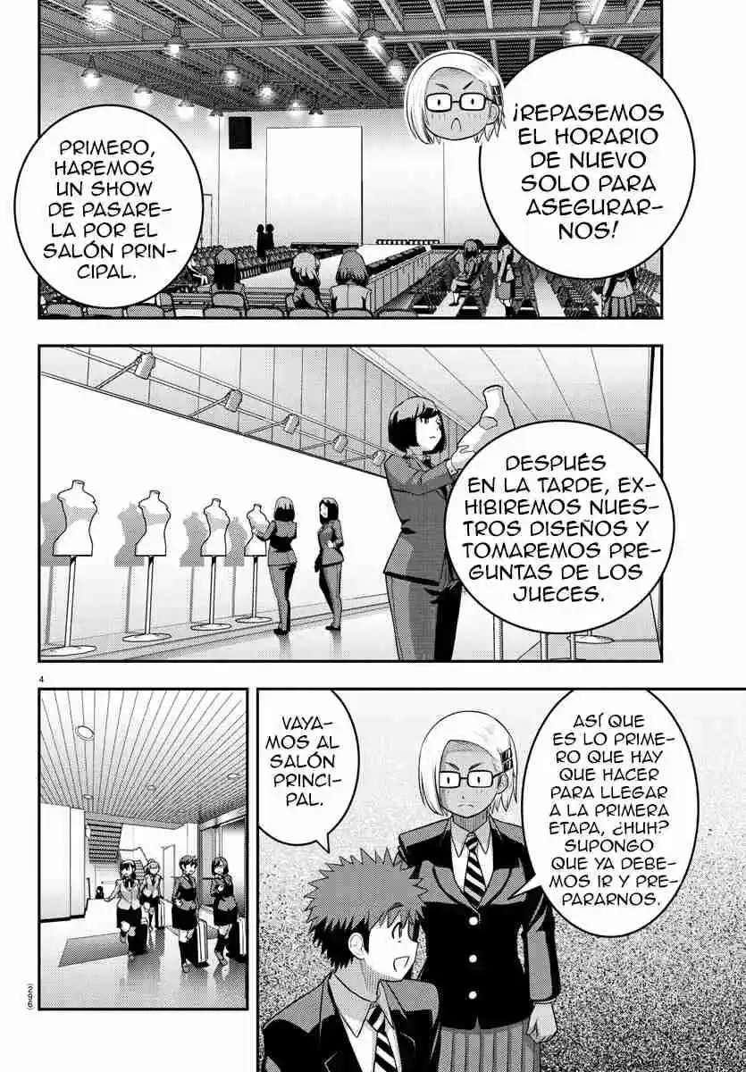 Yankee JK Kuzuhana-chan Capitulo 243 página 5