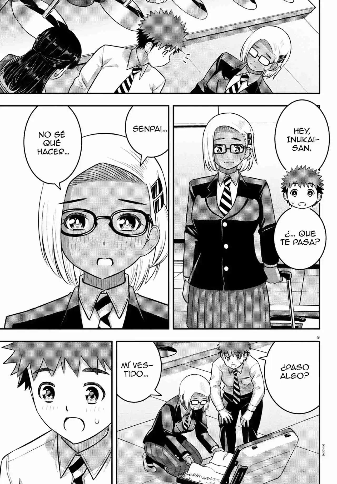 Yankee JK Kuzuhana-chan Capitulo 244 página 10