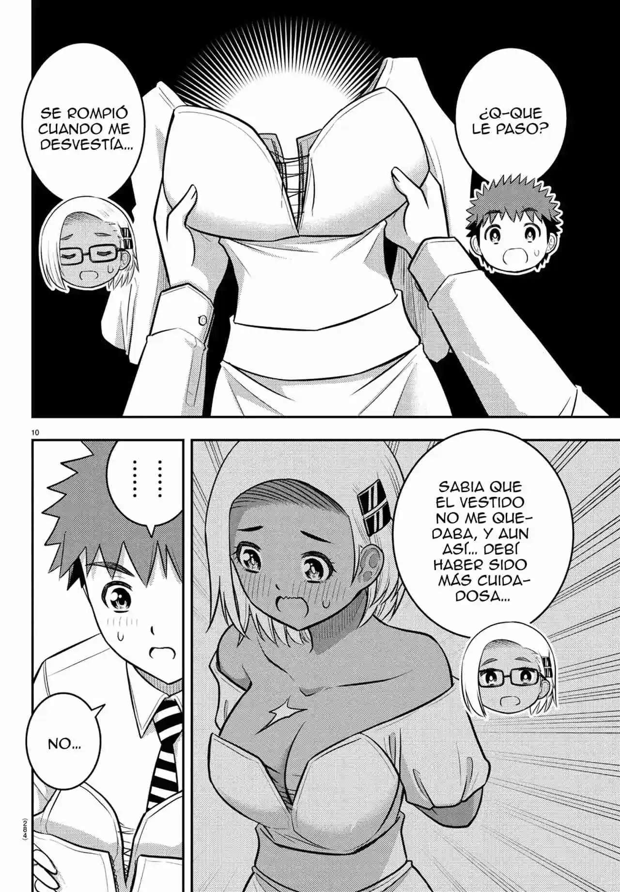 Yankee JK Kuzuhana-chan Capitulo 244 página 11