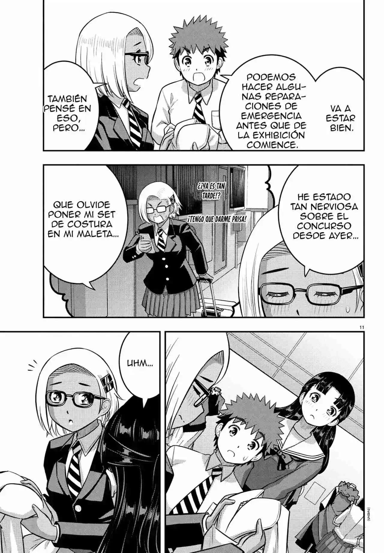 Yankee JK Kuzuhana-chan Capitulo 244 página 12