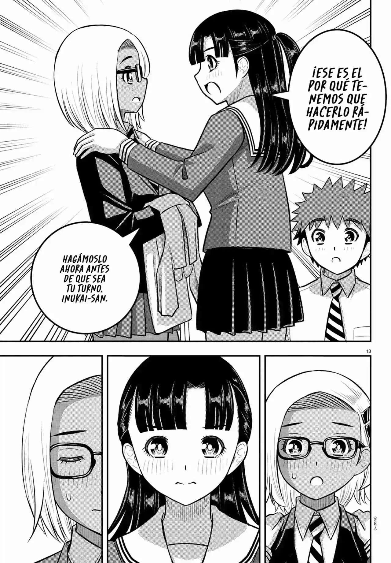 Yankee JK Kuzuhana-chan Capitulo 244 página 14