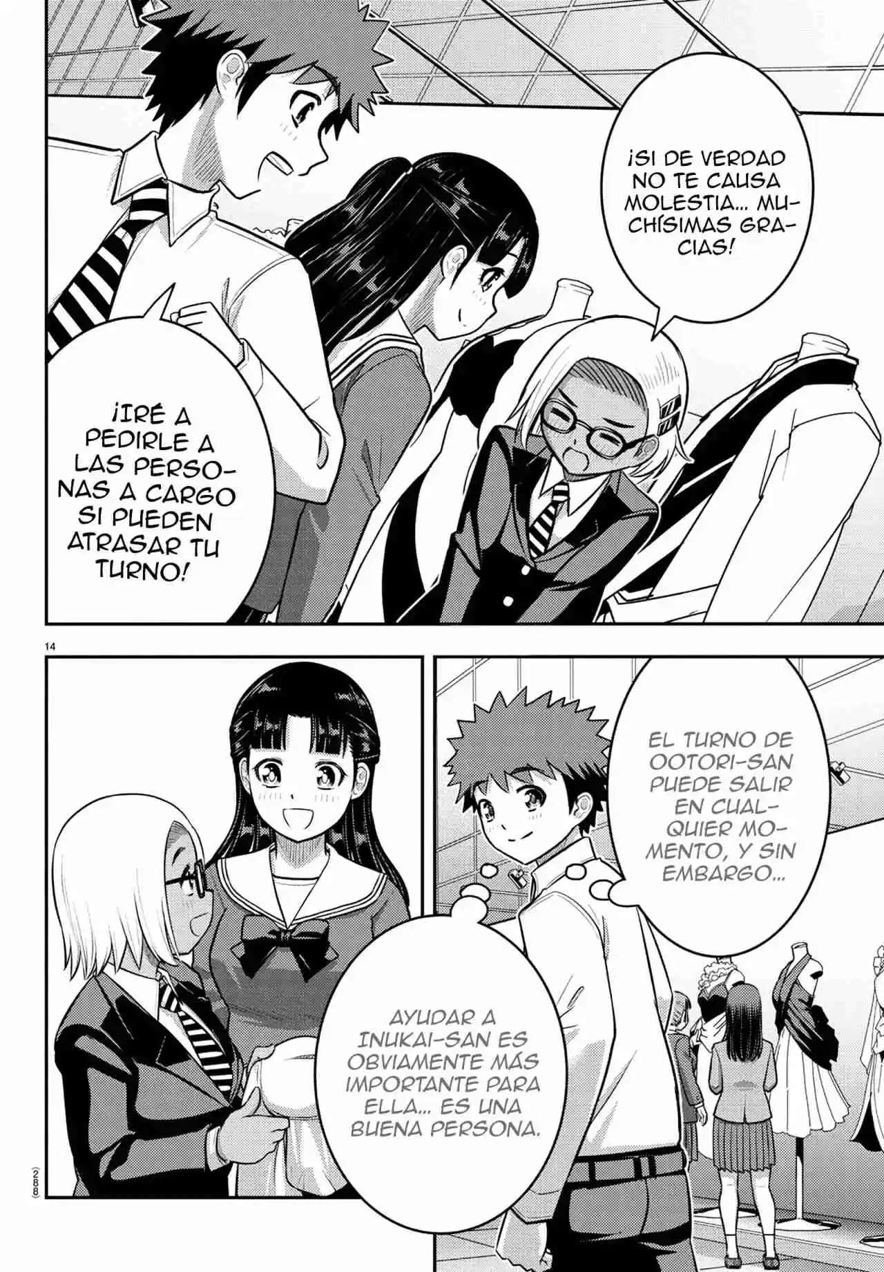 Yankee JK Kuzuhana-chan Capitulo 244 página 15