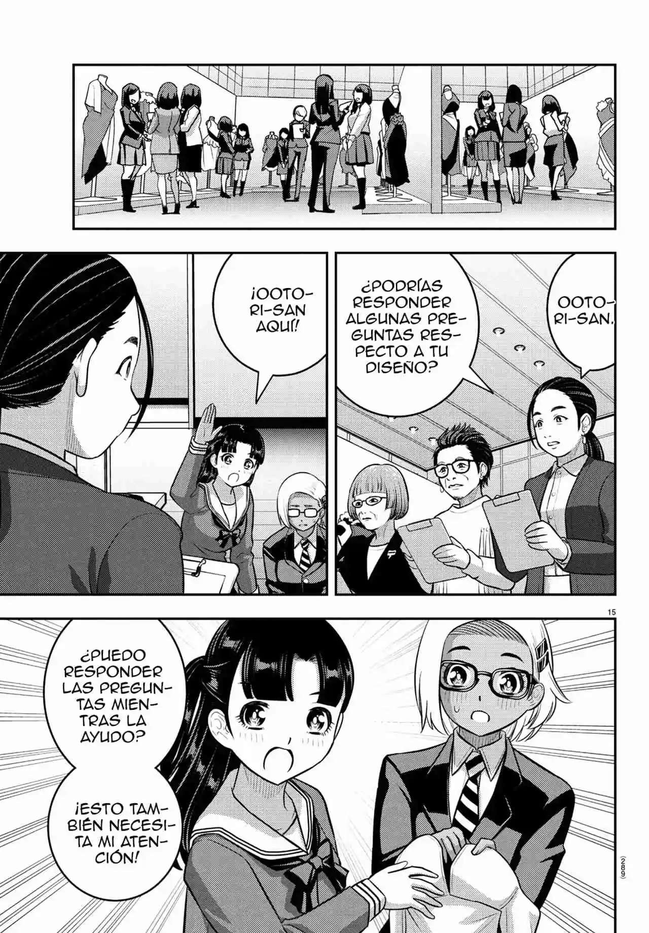 Yankee JK Kuzuhana-chan Capitulo 244 página 16