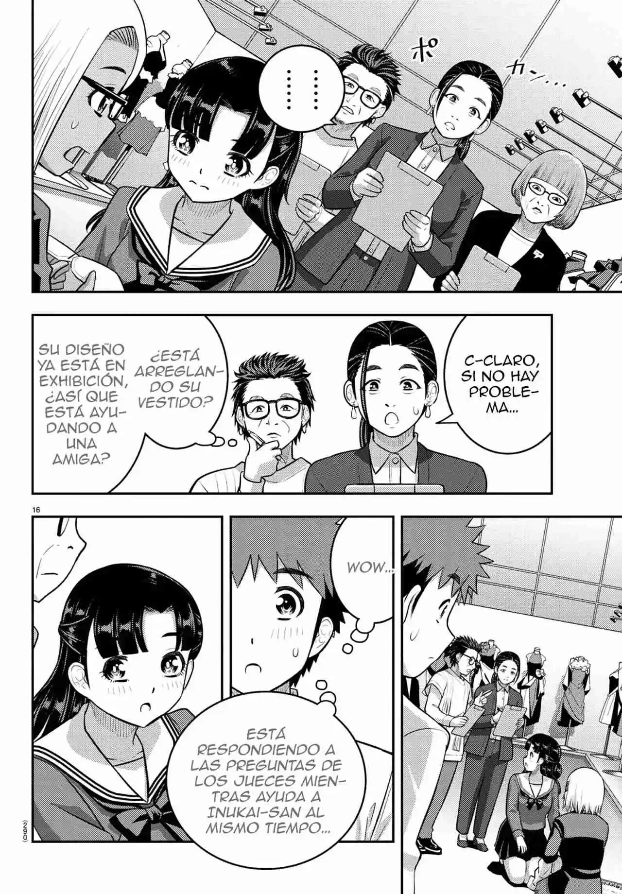 Yankee JK Kuzuhana-chan Capitulo 244 página 17