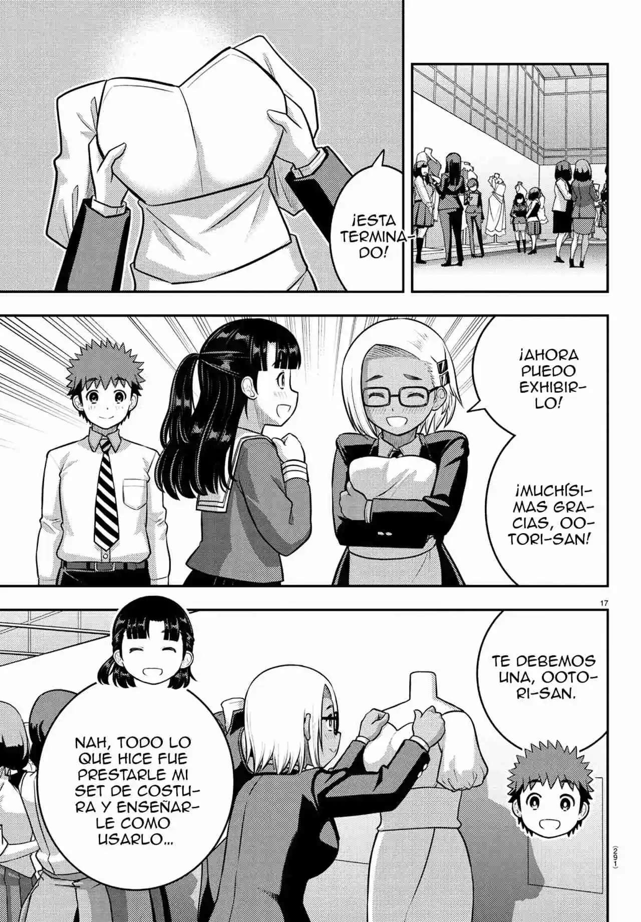 Yankee JK Kuzuhana-chan Capitulo 244 página 18