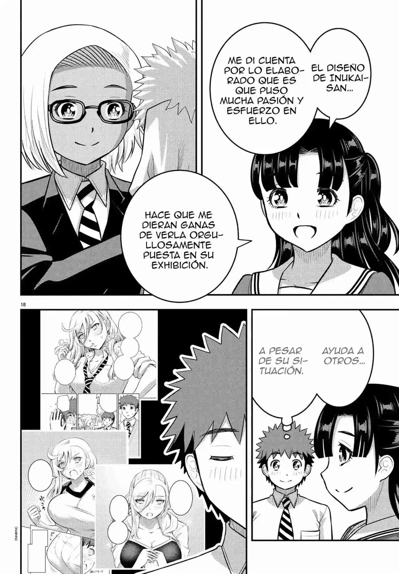 Yankee JK Kuzuhana-chan Capitulo 244 página 19