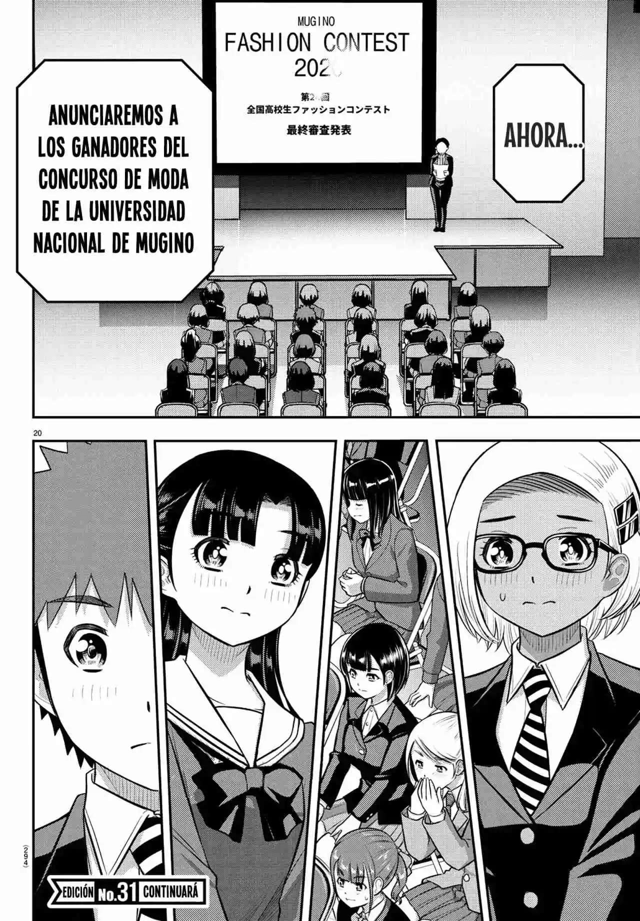 Yankee JK Kuzuhana-chan Capitulo 244 página 21